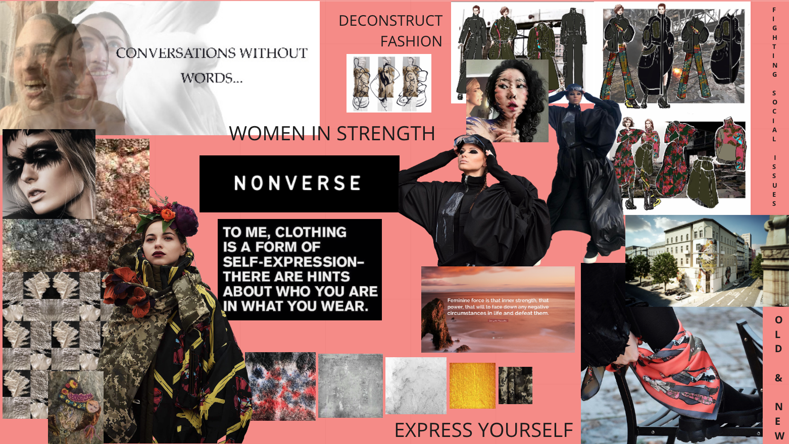 Moodboard for Nonverse